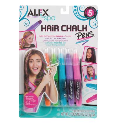 Alex Spa - Crayons de couleurs pour cheveux | Bijoux et accessoires mode