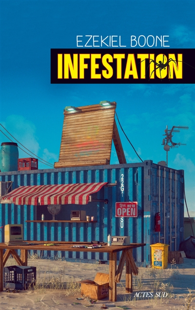 Infestation | Boone, Ezekiel