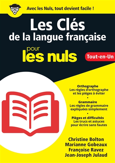 Les clés de la langue française pour les nuls : Tout-en-un | 