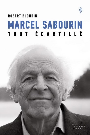 Marcel Sabourin, tout écartillé  | Blondin, Robert