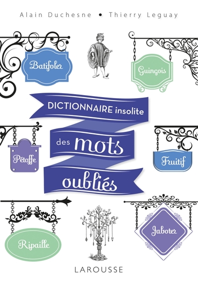 Dictionnaire insolite des mots oubliés | Duchesne, Alain