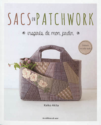Sacs en patchwork | Akita, Keiko