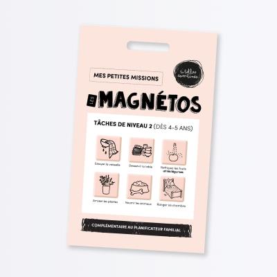 Les magnétos - Les petites missions – Tâches de niveau 2 (4-5 ans) | Les belles combines