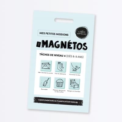 Les magnétos - Les petites missions – Tâches de niveau 4 (8-9 ans) | Les belles combines