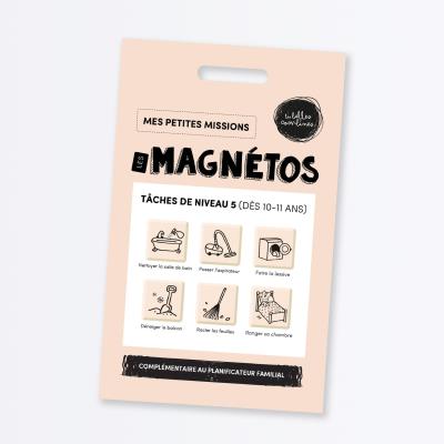 Les magnétos - Les petites missions - Tâches de niveau 5 (10-11 ans) | Les belles combines