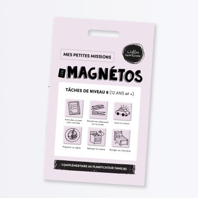 Les magnétos - Les petites missions - Tâches de niveau 6 (12 ans) | Les belles combines