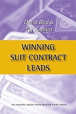 Winning suit contract leads | Livre anglophone