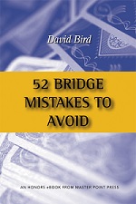 52 bridges mistakes to avoid | Livre anglophone