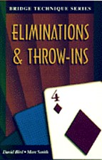 ELIMINATIONS & THROW-INS  | Livre anglophone