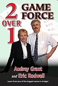 2 OVER 1 GAME FORCE - GRANT/RODWELL | Livre anglophone