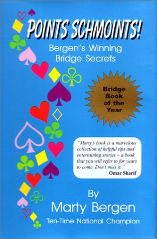 Points Schmoints ! Bergen's Winning Brdige secrets | Livre anglophone