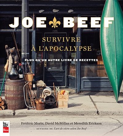 Joe Beef - Survivre à l'apocalypse  | Morin, Frédéric