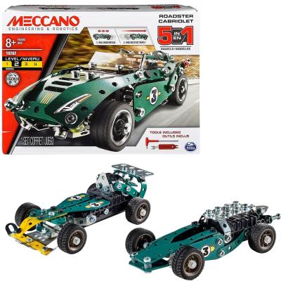 Meccano - Ens. 5 Modèles - Cabriolet | Meccano