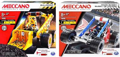 Meccano - Bulldozer / Buggy de Course (Assortie) | Meccano