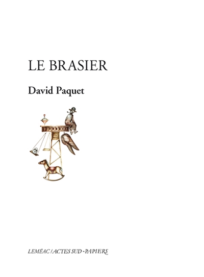brasier (Le) | Paquet, David