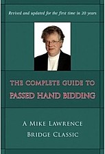 The complete guide to passed hand bidding - 2nd edition | Livre anglophone