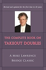 COMPLETE BOOK OF TAKEOUT DOUBLES | Livre anglophone