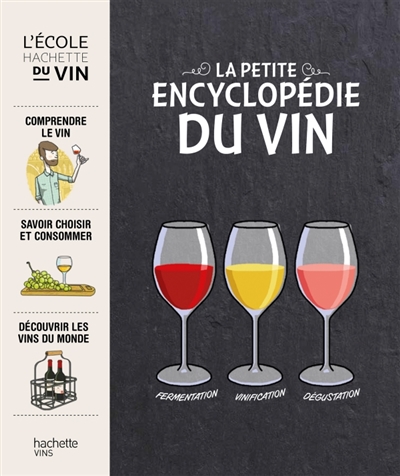 petite encyclopédie du vin (La) | Morvan, Thierry