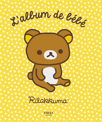 Album de bébé Rilakkuma (L') | 