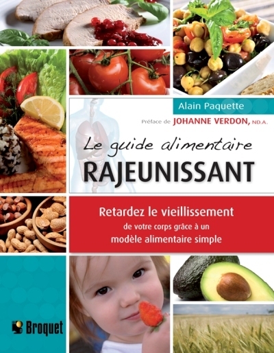 guide alimentaire rajeunissant (Le) | Paquette, Alain