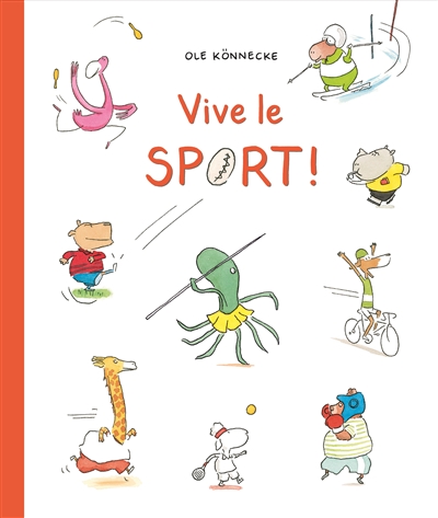 Vive le sport ! | Könnecke, Ole