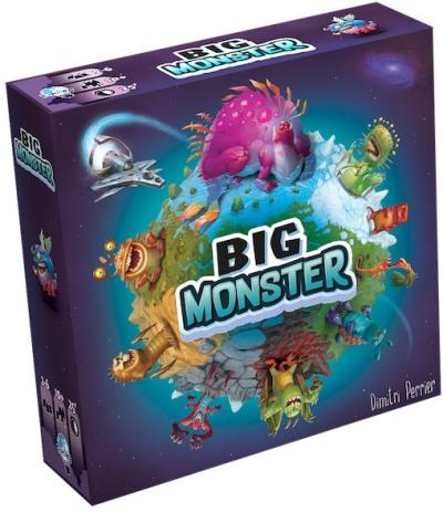 Big Monster (Multilingue) | Jeux de stratégie