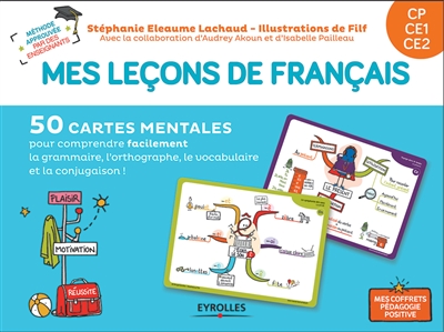 Mes leçons de français CP, CE1, CE2 | Eleaume-Lachaud, Stéphanie