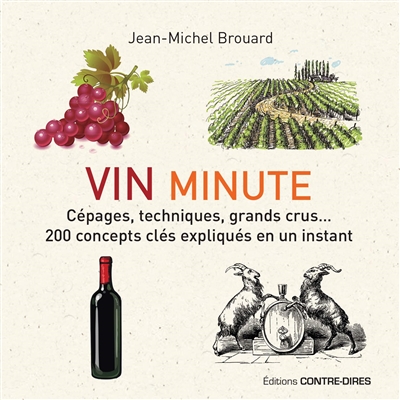 Vin minute | Brouard, Jean-Michel