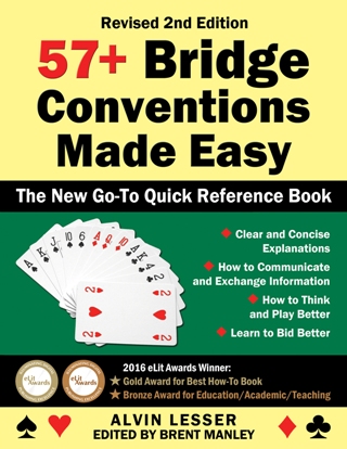 57+ BRIDGE CONVENTIONS MADE EASY-2nd Edition | Livre anglophone