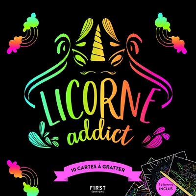 Cartes à gratter - Licorne addict | Magano, Lisa