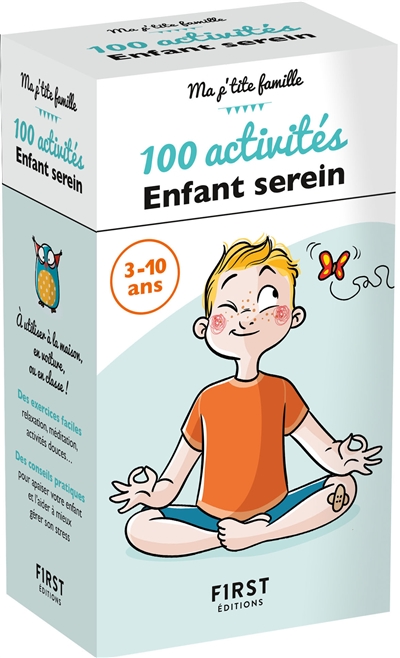100 activités : Enfant serein | Diederichs, Gilles