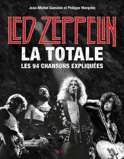 Led Zeppelin, la totale | Guesdon, Jean-Michel