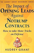 OPENING LEADS AGAINST NOTRUMP CONTRACTS | Livre anglophone