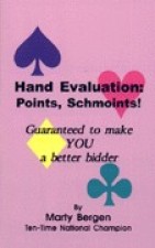 HAND EVALUATION : Points, Schmoints!  | Livre anglophone