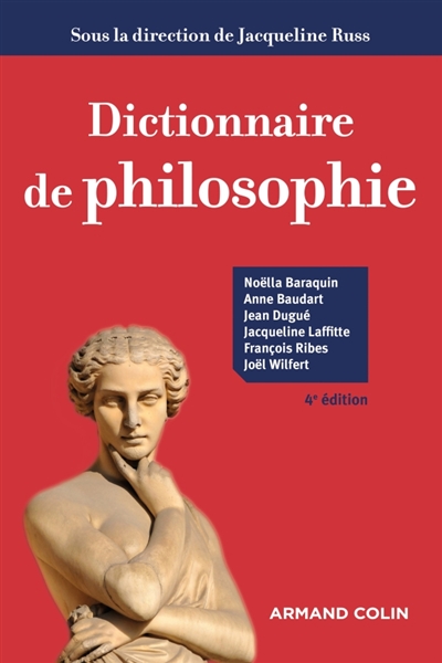 Dictionnaire de philosophie | 