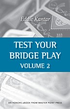 TEST YOUR BRIDGE PLAY T.02 | Livre anglophone