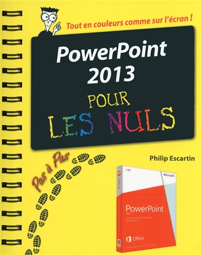 PowerPoint 2013 pour les nuls | Escartin, Philippe