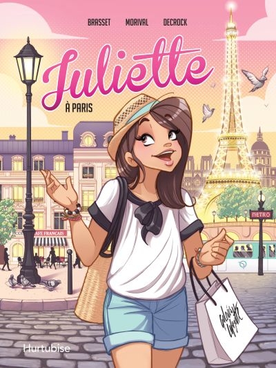 Juliette à Paris - La BD | Brasset, Rose-Line