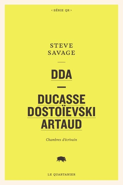 DDA  | Savage, Steve