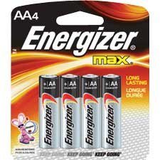 Piles AA pqt 4 Energizer | Piles, lampes de poche, loupe