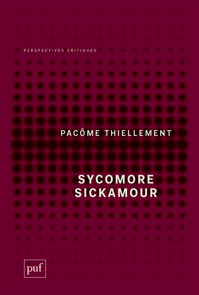 Sycomore Sickamour | Thiellement, Pacôme
