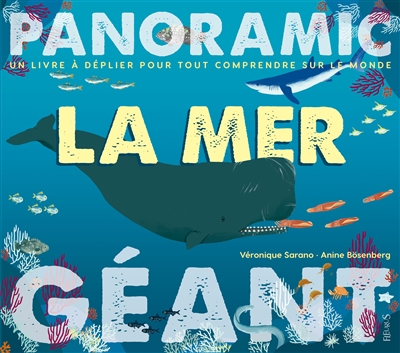 Panoramic géant - La mer | Sarano, Véronique