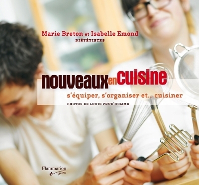 Nouveaux en cuisine  | Breton, Marie