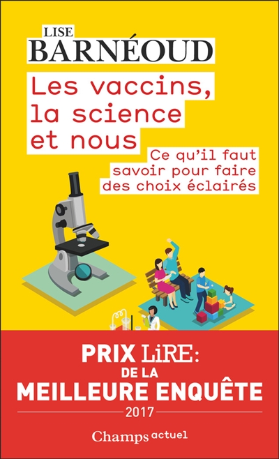 Vaccins, la Science et Nous (Les) | Barnéoud, Lise