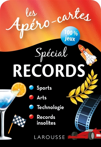 apéro-cartes spécial records (Les) | Jeux d'ambiance
