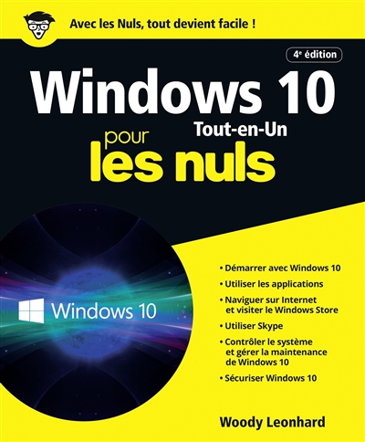 Windows 10 tout-en-un pour les nuls | Leonhard, Woody