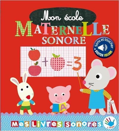 École Maternelle Sonore (Mon) | Delhoste, Marie