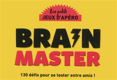 Petits Jeux d'Apéro (Les) - Brain Master | Jeux d'ambiance