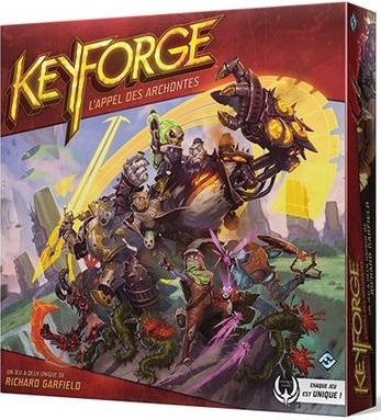 Keyforge - Appel des Archontes (L') | Jeux de stratégie