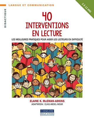 40 interventions en lecture  | McEwan-Adkins, Elaine K.